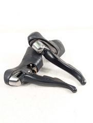 SHIMANO 105 ST-5700 STIレバー 2x10速シルバー - メルカリ