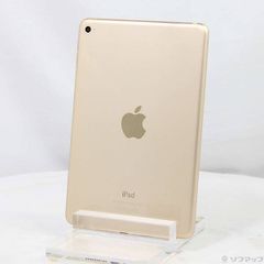 ソフマップ 〔中古品〕 iPad mini 4 128GB ゴールド MK9Q2J／A Wi-Fi【352】