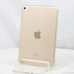 ソフマップ 〔中古品〕 iPad mini 4 128GB ゴールド MK9Q2J／A Wi-Fi【352】