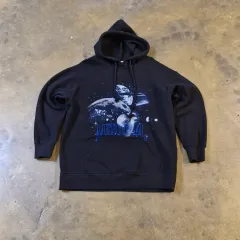 エイトセカンズ 8" スペース マーキュリアル プリンティング フードT