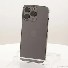 ソフマップ 〔中古品〕 iPhone13 Pro 256GB グラファイト MLUN3J／A SIMフリー【198】