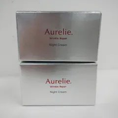 Y3959 Aurelie. オレリー リンクルリペアナイトクリーム 30g 計2点セット