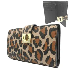 kate spade ケイトスペード　ミニウォレット　レオパード kate spade NEW YORK - kate spade ケイトスペード ミニウォレット