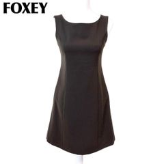 美品】FOXEY NEW YORK キャミワンピース フレア 38 無地黄緑 - メルカリ 