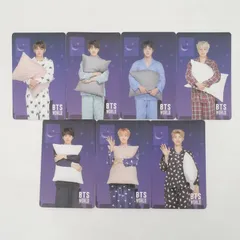 BTS WORLD オリジナルサウンドトラック CD 付属 トレカ フォト カード 7枚セット 全員 防弾少年団 バンタン