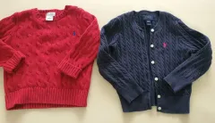 ポロ ラルフローレン カーディガン＆ニット（3T＆24m）