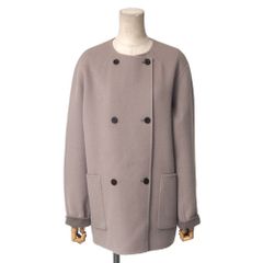 VALENTINO ヴァレンティノ コート サイズ44/8 シルク × コットン ノー  