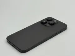 【中古B】iPhone 14 Pro 256GB スペースブラック バッテリー【77%】SIMフリー 白ロム