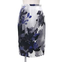 VALENTINO ヴァレンティノ コート サイズ44/8 シルク × コットン ノー  