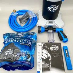 Unger Rinse'n'Go 洗車用純水器 樹脂フィルター1個 カーケア用品 車メンテナンス