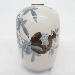 九谷 龍山 花瓶 ざくろ 本体のみ 骨董・民芸品 - メルカリ 九谷 龍山 花瓶 ざくろ 本体のみ 骨董・民芸品 - メルカリ