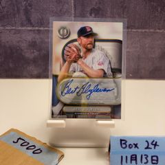 2025 BBM Infinity 宮本慎也 29/30 直筆サインカード 東京ヤクルト