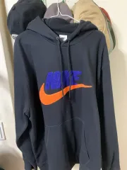 (2XL) ナイキ クラブ フリース プルオーバー フーディー パーカー (FN3105-010)