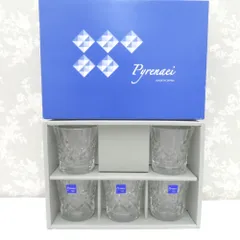 グラス 食器 東洋佐々木ガラス Pyrenaei ピレネー フリーグラスセット タンブラー 5客セット コップ 箱有 日本製