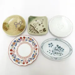 三郷陶器 サンゴートウキ 食器 sango DISNEY ディズニー ミッキーマウス 小皿セット プレート 取り皿 和皿 5枚組