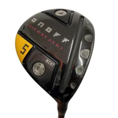 【中古】 ダイワ(グローブライド) ONOFF ARMS(2022) KURO 5W フェアウェイウッド FW CBT:622F (フレックスS) メンズ 男性用 右利き 右用 Cランク ゴルフクラブ