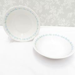 Tiffany& Co. ティファニー ダンシングT スープ皿 2枚セット - メルカリ