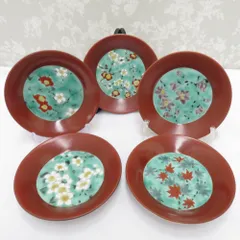 2026年最新】九谷焼 皿 5枚の人気アイテム - メルカリ