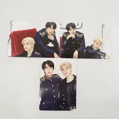 BTS ジン ジミン LOVE YOURSELF SPEAK YOURSELF JAPAN EDITION LYS SYS ミニフォト ユニット トレカ フォト カード JIMIN JIN 防弾少年団 バンタン