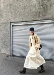 バイカラー アウター