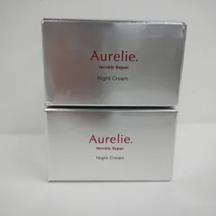Y3961 Aurelie. オレリー リンクルリペアナイトクリーム 30g 計2点セット