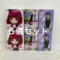 未開封 推しの子 PUCHIEETE FIGURE 有馬かな B小町ver 私服デートフィギュア  ルビー Breaktime collection 黒川あかね BANPRESTO TAITO フィギュア 6個セット LF1886 f107