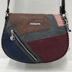 Desigual 長財布 パッチワーク ウォレット デシグアル 約16cm 匿名 