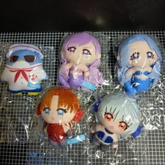 マーメイドメロディ ぴちぴちピッチ かぷっこふれんず2 全5種 コンプリートセット ガチャガチャ