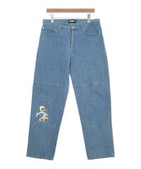 激レア 90s JNCO HANDYMAN USA製 バギーデニム 極太 刺繍 - メルカリ