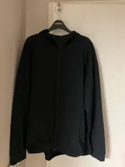 UNIQLO ドライ EX UV フールジップアップパーカ ブラック 3XL