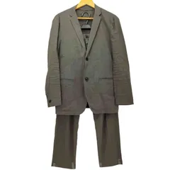 セオリー theory CRUNCH/TOBIUS F SL A  リネンレーヨン 2B テーラードジャケット ＋ パンツ セットアップ メンズ  上:40 下:30