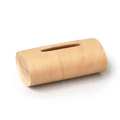 BUNACO【ティッシュボックス SWING＜スリム＞】IB-T2391（ナチュラル）日本製 木製 ティッシュケース [ナチュラル]