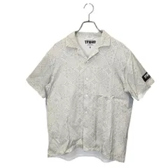TFW49 ティーエフダブリュー ゴルフ x REYN SPOONER 23SS BANDANA SHIRTS バンダナ柄 半袖 シャツ T062310002 M ライトグレー メンズ