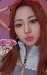 LE SSERAFIM マイメロディ＆クロミ ver. YUNJIN DIFFERENT日本盤 マイメロディ