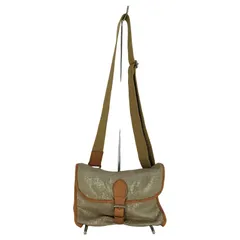 ズッカ ZUCCa ラメ レザー切り替え ショルダーバッグ レディース 表記無 