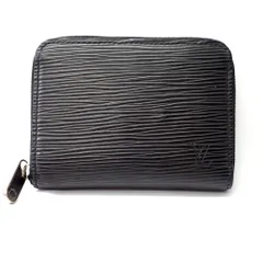 Ft633051 ルイ・ヴィトン コインケース ジッピー・コインパース エピレザー M60152 ブラック レディース LOUIS VUITTON 中古