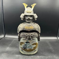 希少 ニッカ ウィスキー ボトルカバー 大阪築城400年まつり 武将 G&G