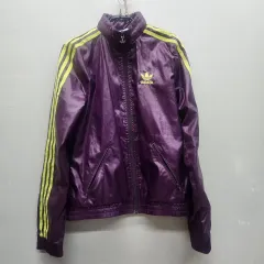 アディダス ロゴ 3本線 ウィンドブレーカー ジャケット 85(S)