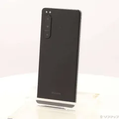 ソフマップ 〔中古品〕 Xperia 5 IV 128GB ブラック SO-54C docomo SIMフリー【368】