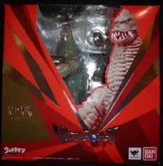 バンダイ ウルトラアクト/ウルトラマン 「レッドキング」　テープ2度貼り/箱イタミ