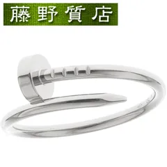 2026年最新】カルティエ リング ジュスト アン クル スモール ホワイト