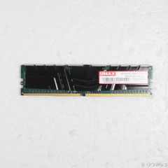UMAX DDR4-3200 16GB メモリー ヒートシンク付 - メルカリ