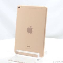 ソフマップ 〔中古品〕 iPad mini 第5世代 64GB ゴールド MUX72J／A SIMフリー【262】