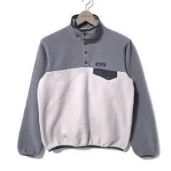 W/S パタゴニア シンチラ スナップT グレー