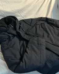 Abercrombie アバクロンビー y2k ロゴパッチ ダウン