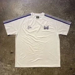 Needles BEAMS 別注 24ss ゲームシャツ ニードルズ ビームス 2024ss Tシャツ 半袖カットソー ロゴ 刺繍 OT1522 L