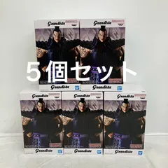 未開封 キングダム Grandista  王毅 BANPRESTO フィギュア 5個セット LF1887 f101