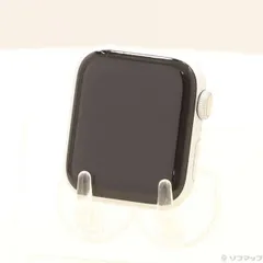 ソフマップ 〔中古品〕 Apple Watch Series 6 GPS + Cellular 40mm シルバーアルミニウムケース バンド無し【377】