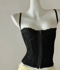 SHEIN ブラック レディース レース 衣類 XS