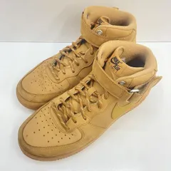 【中古】NIKE AIR FORCE 1 MID '07 WB DJ9158-200 27㎝ ナイキ[92]